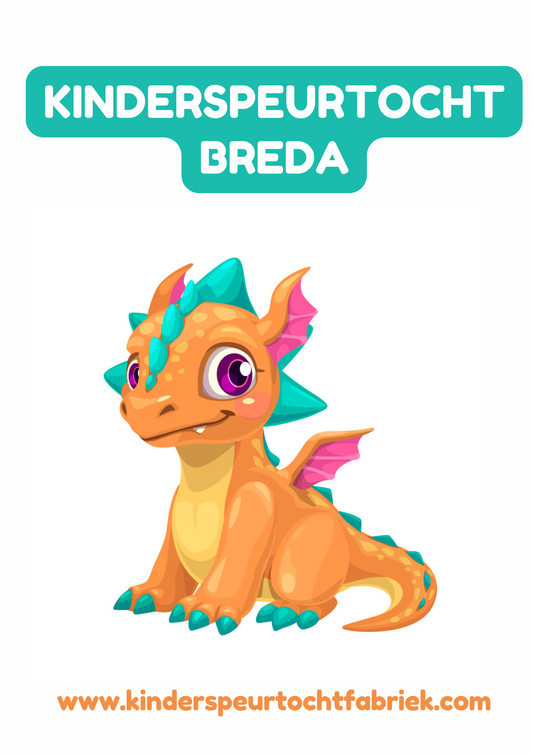 Kinderspeurtocht Breda (Digitale versie)