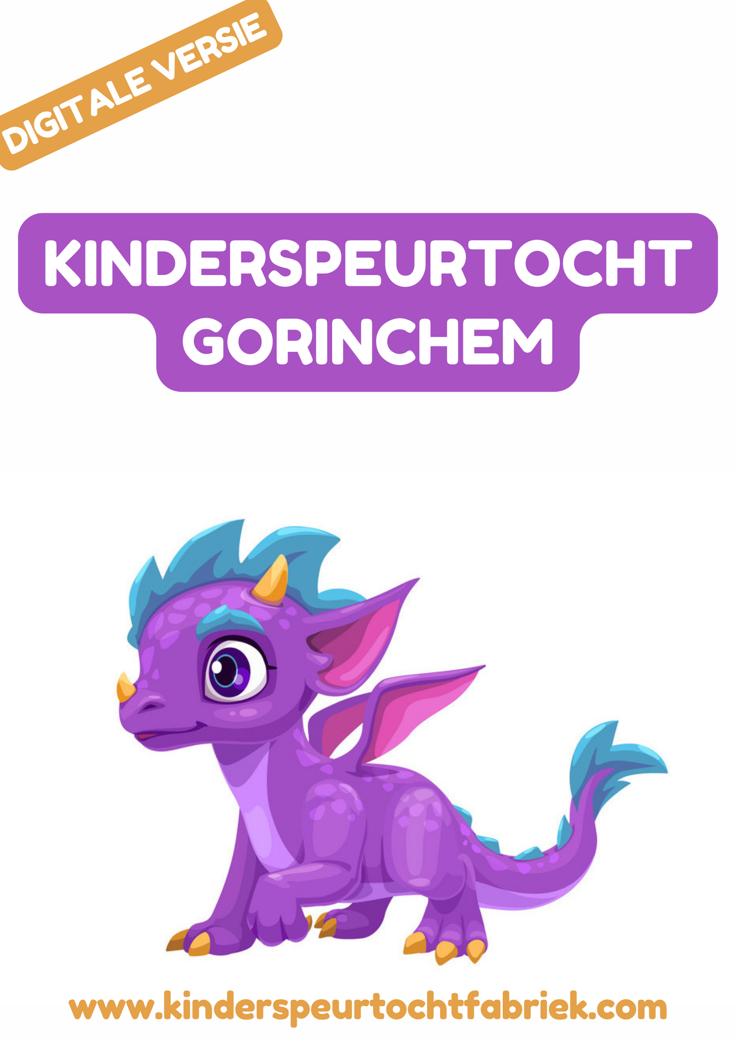 Kinderspeurtocht Gorinchem (Digitale versie)