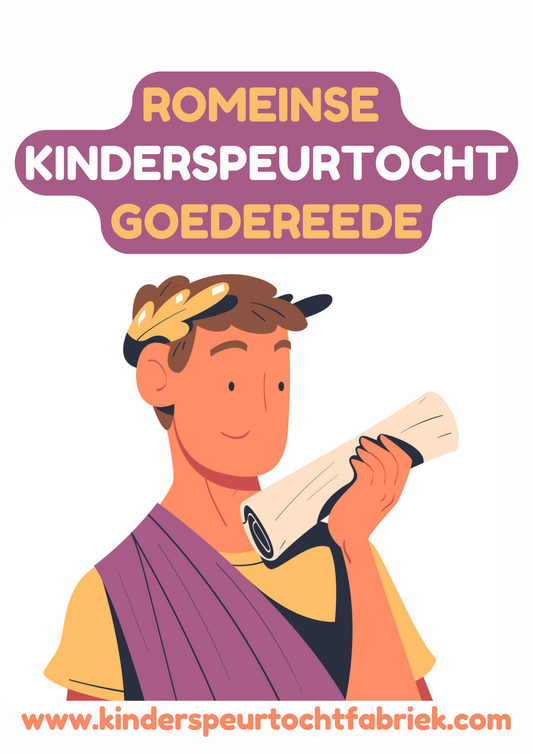 Romeinse Kinderspeurtocht Goedereede (Digitale versie)