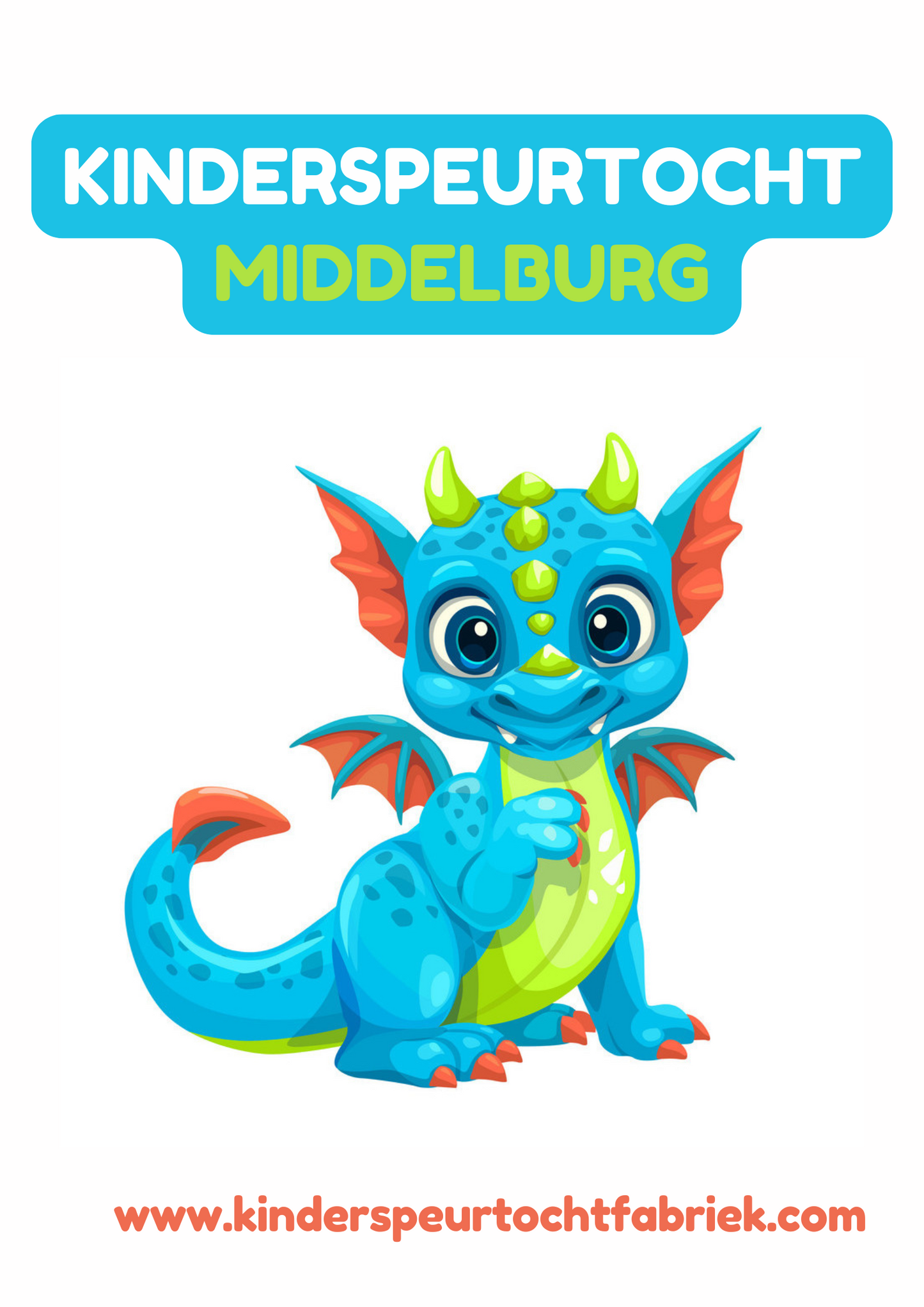 Kinderspeurtocht Middelburg (Digitale versie)