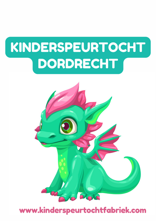 Kinderspeurtocht Dordrecht (Digitale versie)