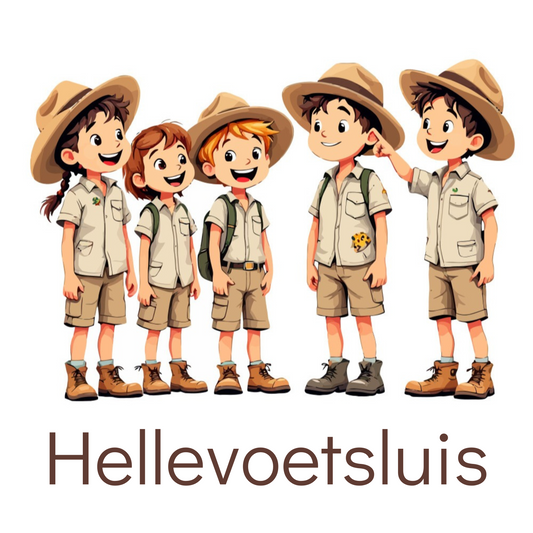 NIEUW! Combideal Kinderspeurtocht Hellevoetsluis en Brielle