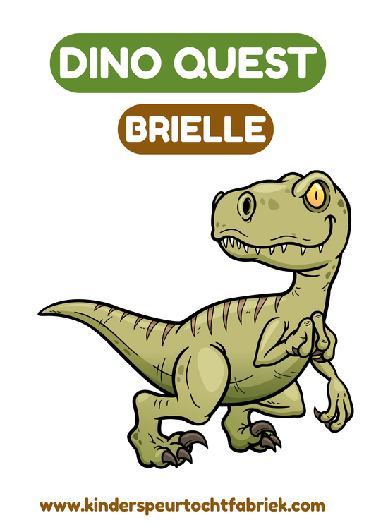 NIEUW! Zomervakantie 2026 Speurtocht: Dino Quest