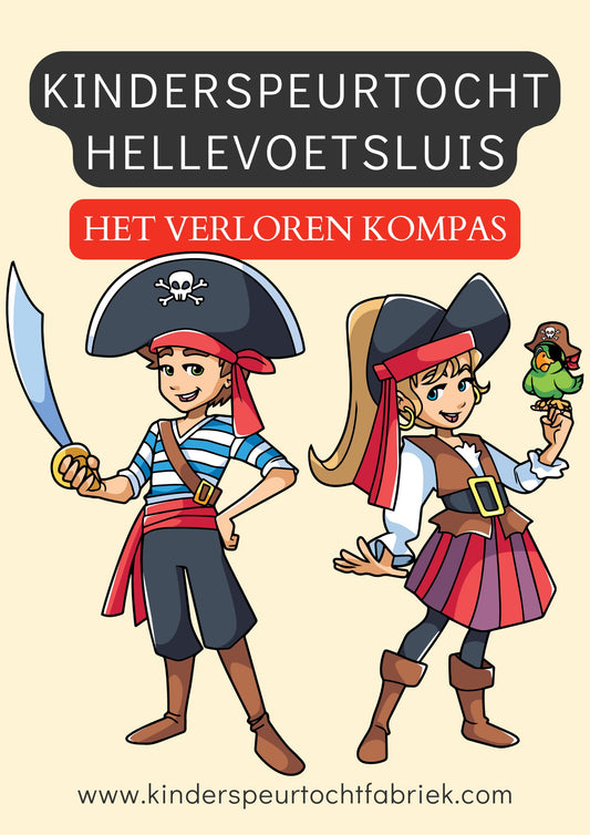 Kinderspeurtocht Hellevoetsluis (Digitale versie)