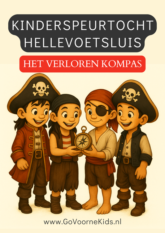 Kinderspeurtocht Hellevoetsluis (Digitale versie)