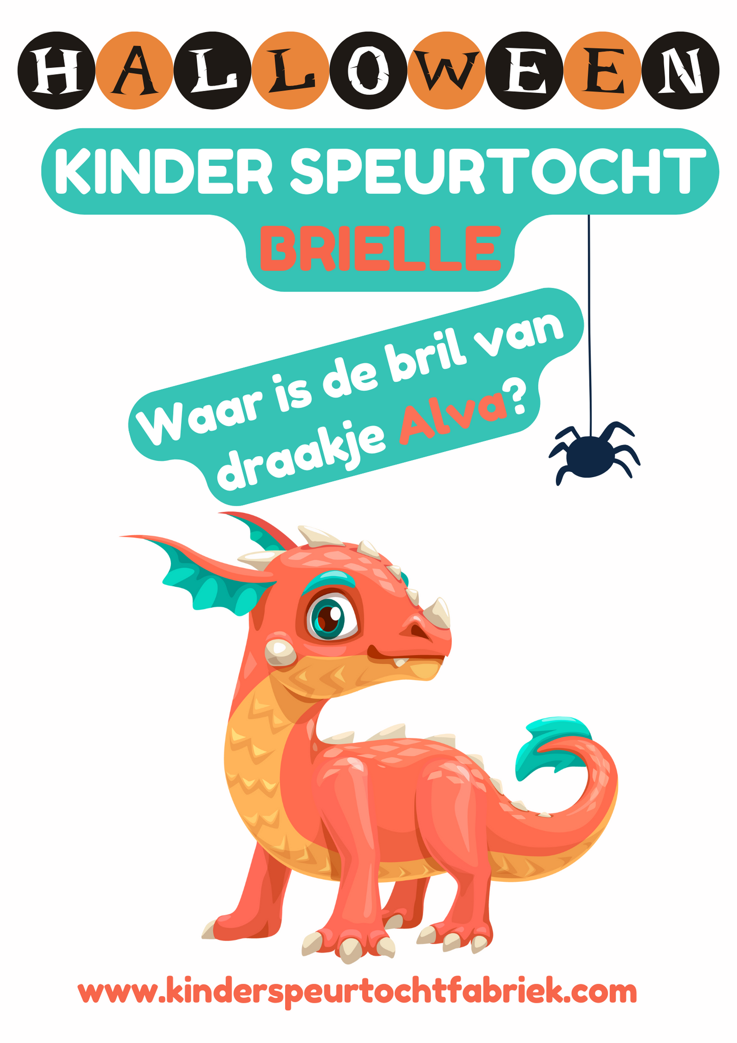 Halloween Kinderspeurtocht Brielle (Digitale versie)
