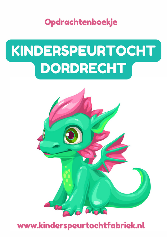 Kinderspeurtocht Dordrecht - Digitaal