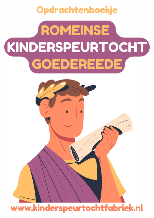 Romeinse Kinderspeurtocht Goedereede - Digitaal