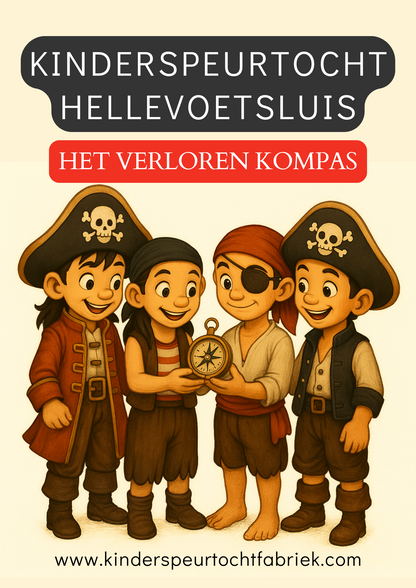 Kinderspeurtocht Hellevoetsluis Pakket (Fysieke versie)