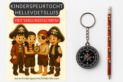 Kinderspeurtocht Hellevoetsluis Pakket (Fysieke versie)